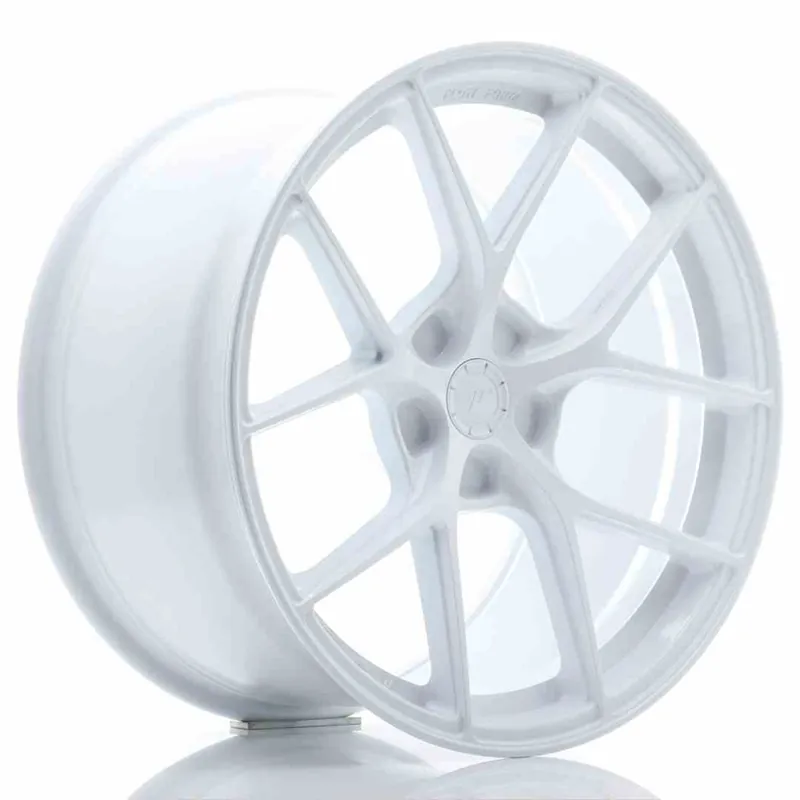 Sprawdź teraz JR Wheels SL01 19x10,5 ET25-40 5H BLANK White