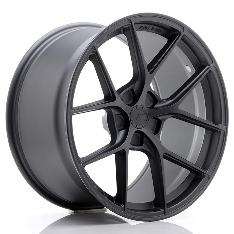 Zniżka JR Wheels SL01 19x10 ET40 5x120 Matt Gun Metal