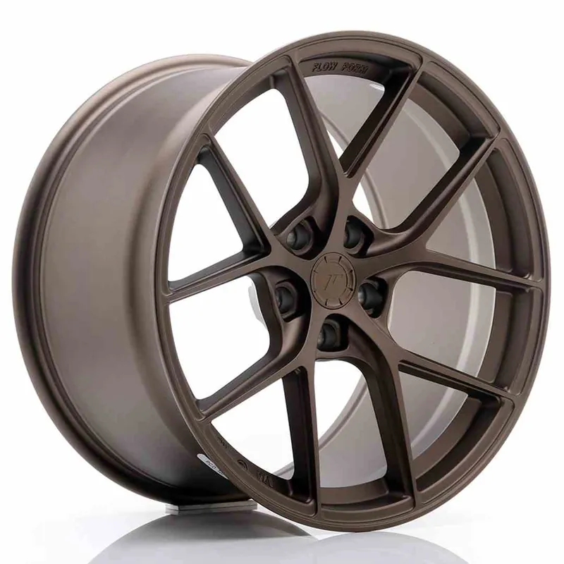 Wyjątkowa oferta JR Wheels SL01 19x10 ET29 5x120 Matt Bronze