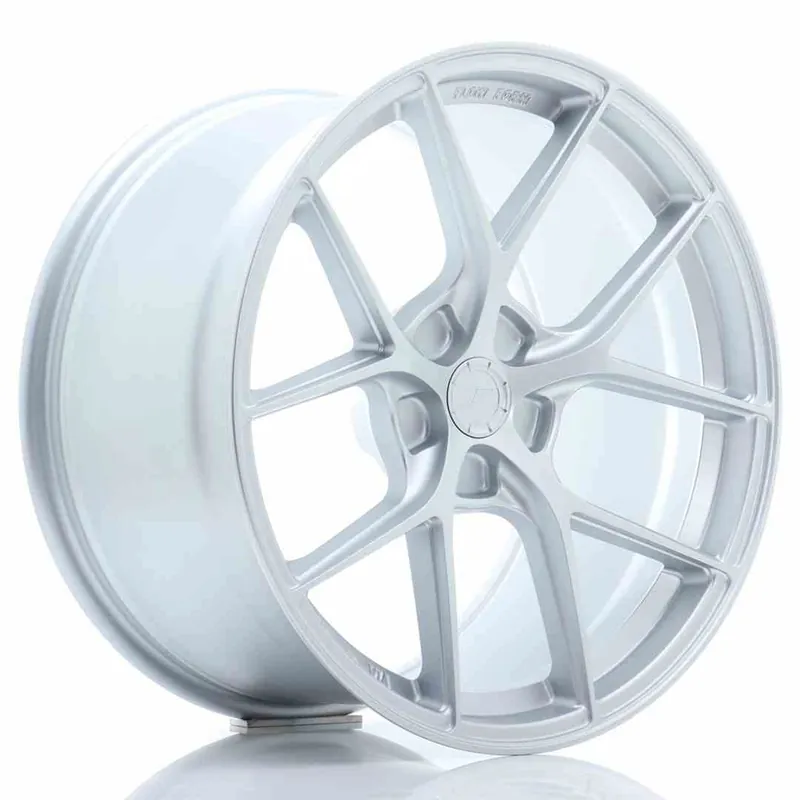 Bezpieczne zakupy JR Wheels SL01 19x10 ET20-40 5H BLANK Matt Silver
