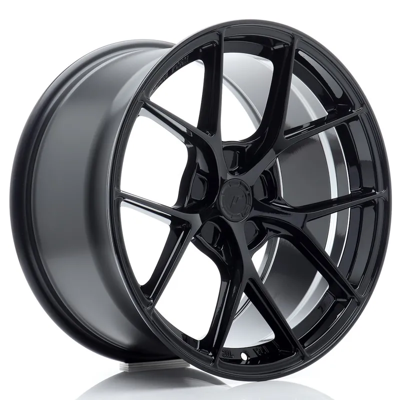 Zniżka JR Wheels SL01 18x9,5 ET25-38 5H BLANK Gloss Black