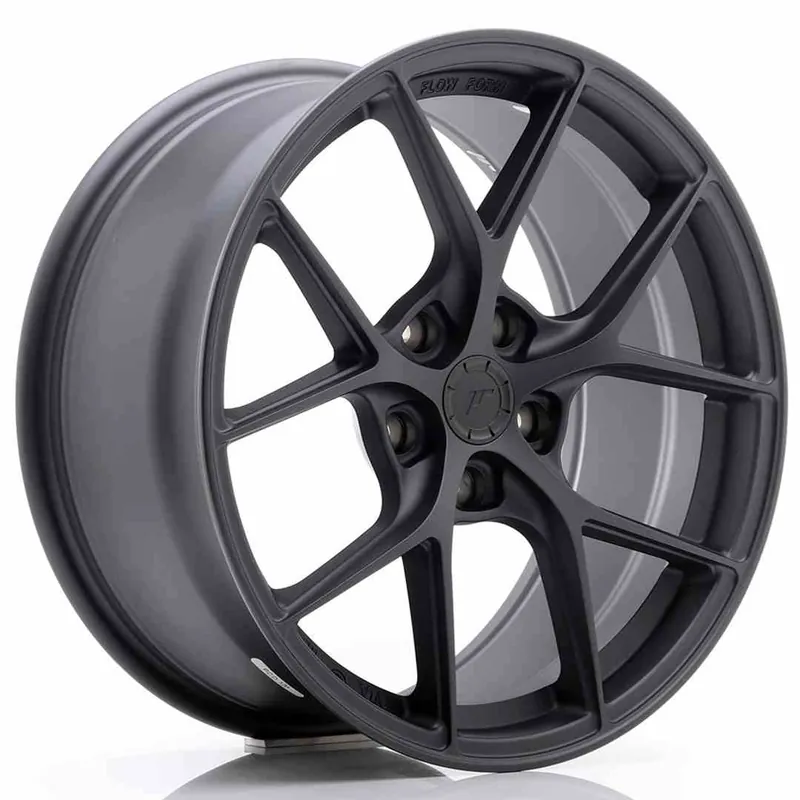 Zamów teraz JR Wheels SL01 18x8,5 ET42 5x112 Matt Gun Metal