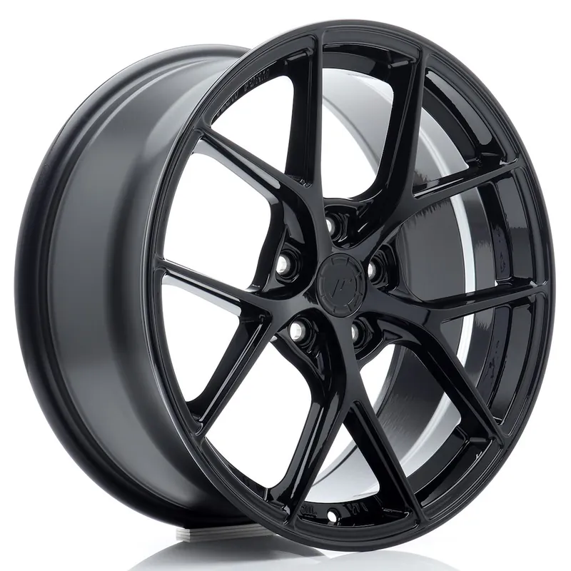 Bezpieczna płatność JR Wheels SL01 18x8,5 ET42 5x112 Gloss Black