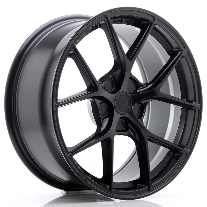 Dostępne od ręki JR Wheels SL01 18x8 ET40 5x120 Matt Black