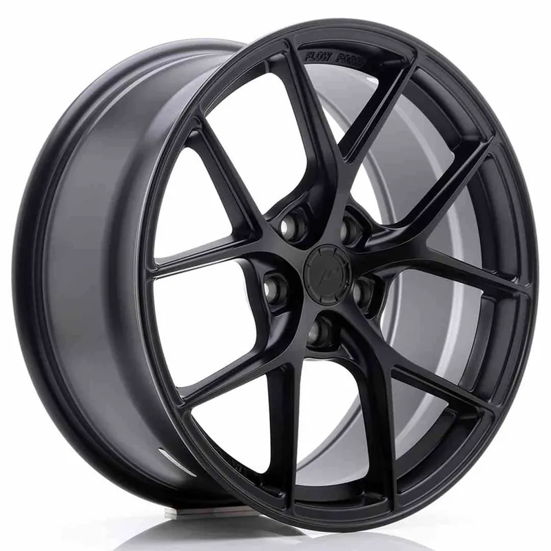 Zniżka JR Wheels SL01 18x8 ET40 5x112 Matt Black