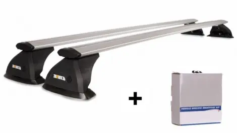 TAURUS stopy CarryUP + belki aluminiowe AERO + KIT dopasowujący Zniżka