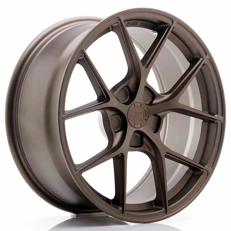 Zamów dziś JR Wheels SL01 18x8 ET20-40 5H BLANK Matt Bronze