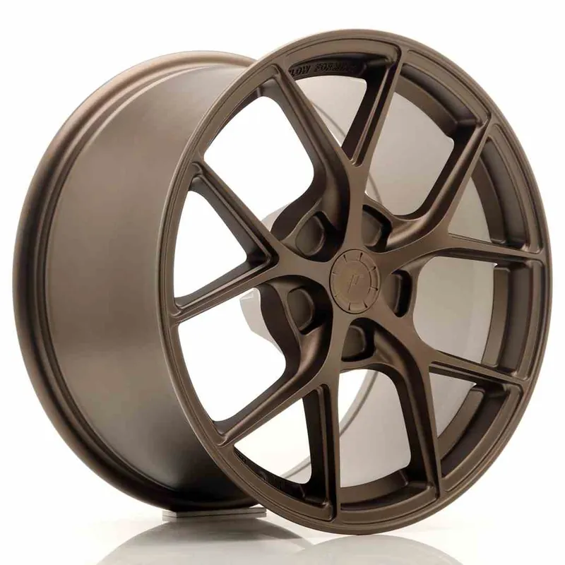 Darmowy zwrot JR Wheels SL01 17x9 ET20-50 5H BLANK Matt Bronze