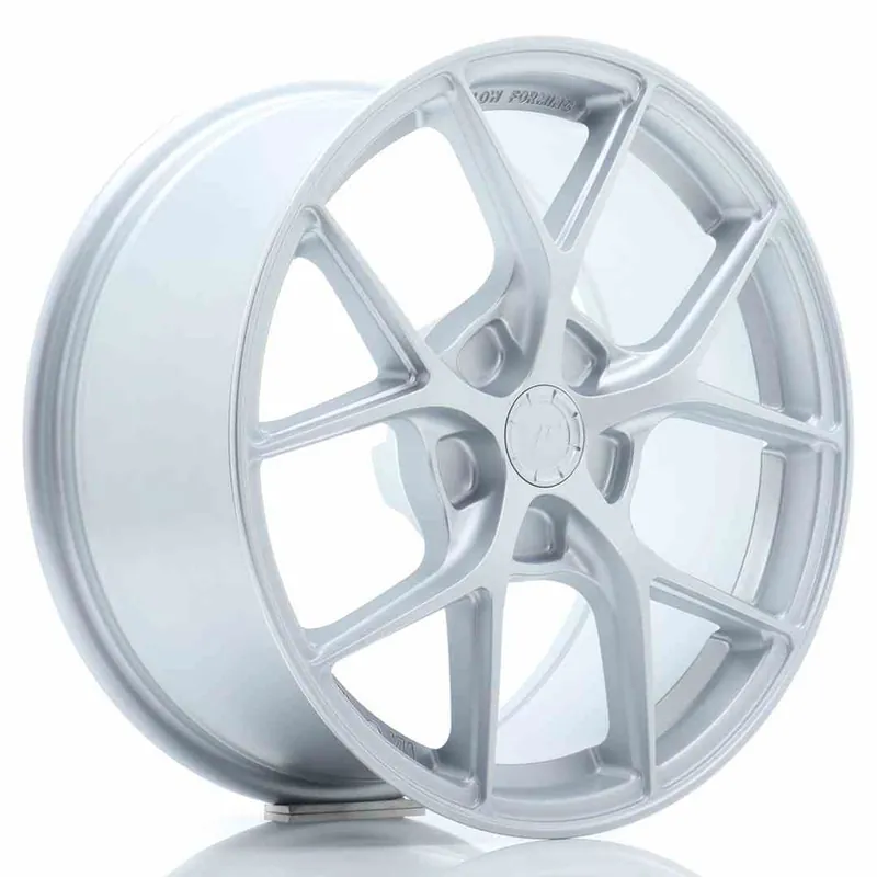 Taniej JR Wheels SL01 17x8 ET20-45 5H BLANK Matt Silver
