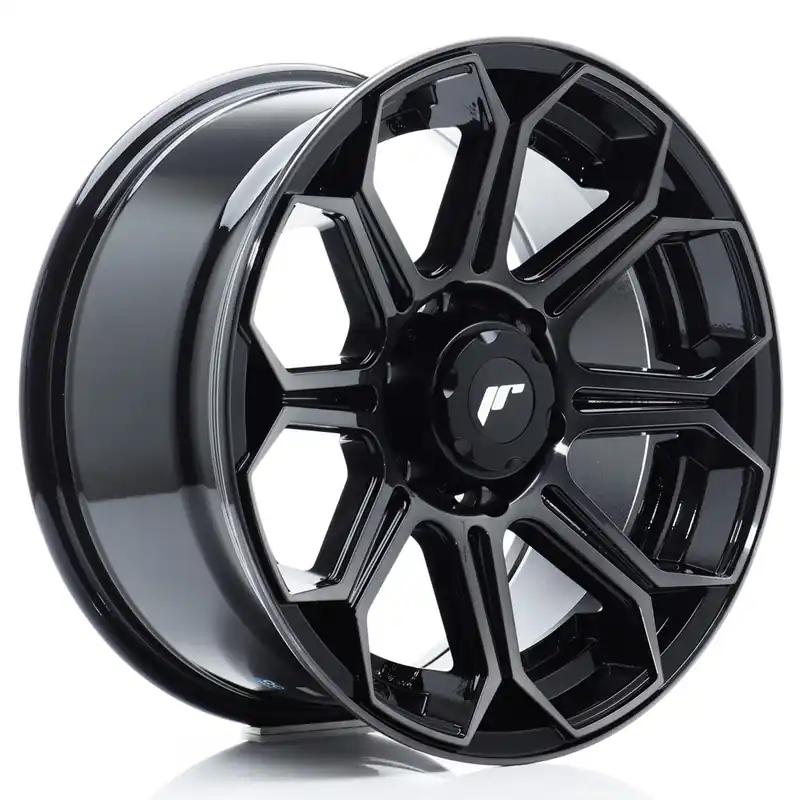 Tylko dziś JR Wheels JRX11 18x9 ET25 6x114.3 Black Machined w/Tinted Face