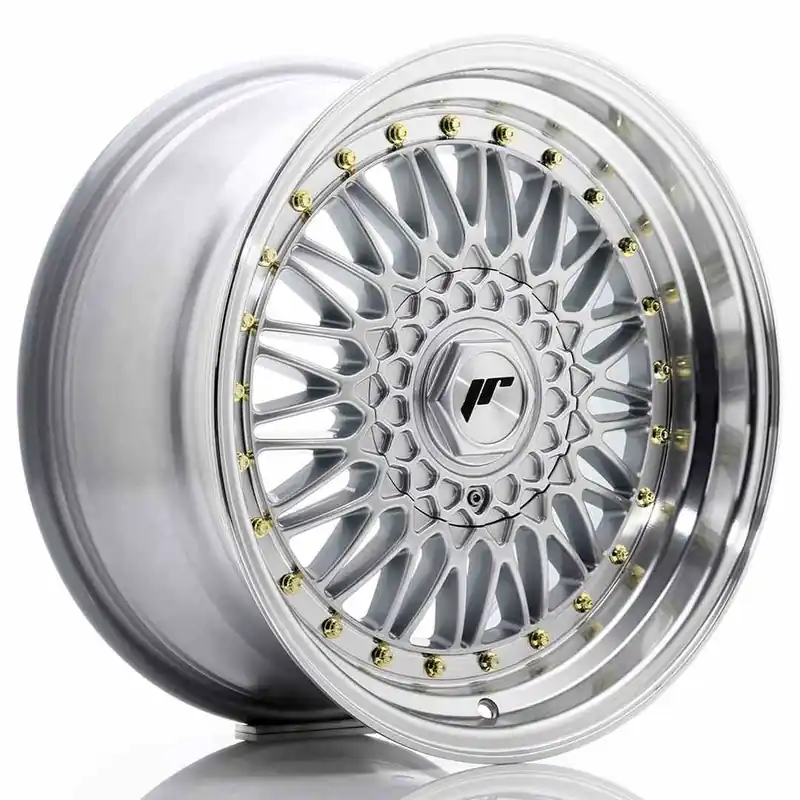 Darmowy zwrot JR Wheels JR9 17x8,5 ET20 4x100/114 Silver w/Machined Lip