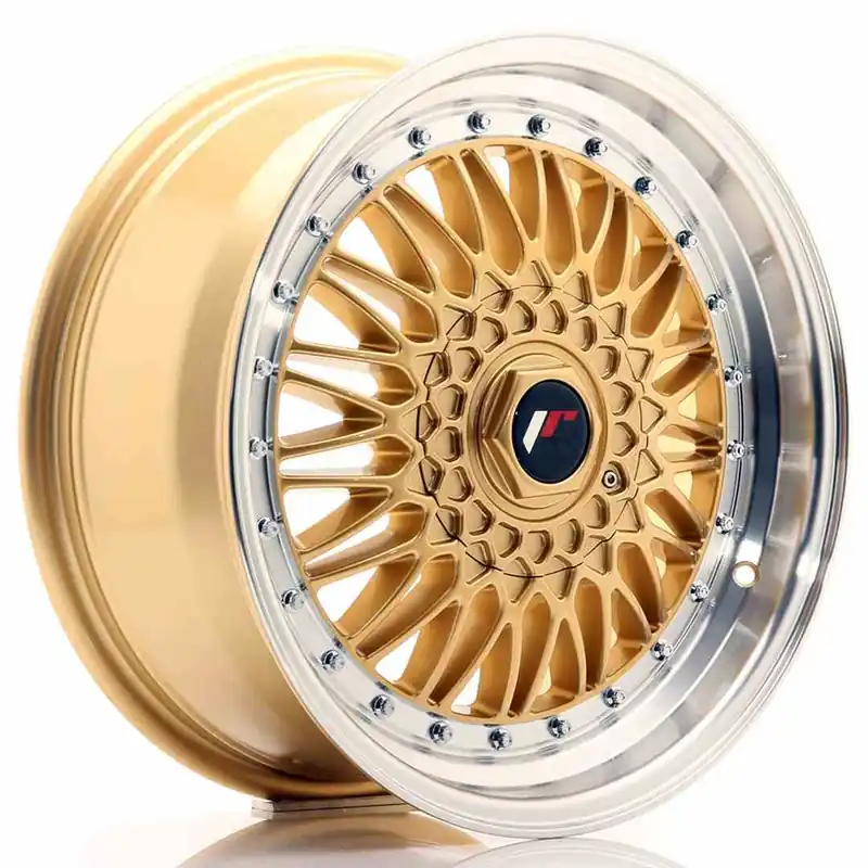 Tylko dziś JR Wheels JR9 17x7,5 ET35 4x100/108 Gold w/Machined Lip