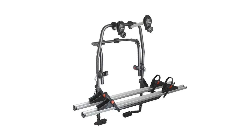 Zamów dziś Menabo Stand Up 2 bagażnik na tylną klapę na 2 rowery