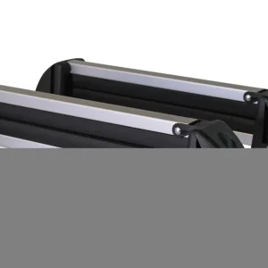 Okazja Menabo White Bear 4 aluminiowy uchwyt narciarski zamykany