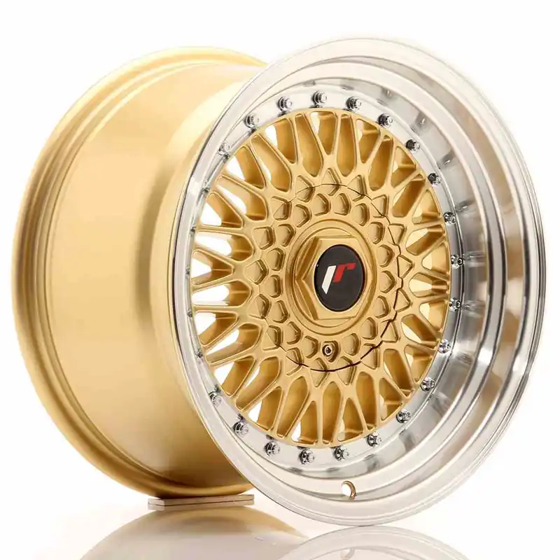 Zamów dziś JR Wheels JR9 16x9 ET20 4x100/108 Gold w/Machined Lip