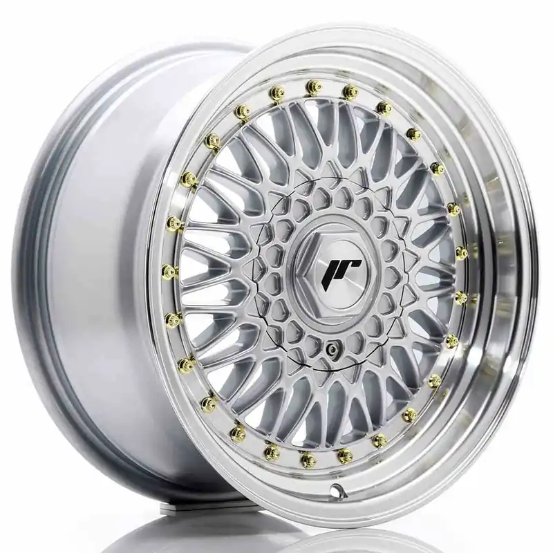 Darmowy zwrot JR Wheels JR9 16x7,5 ET25 BLANK Silver w/Machined Lip