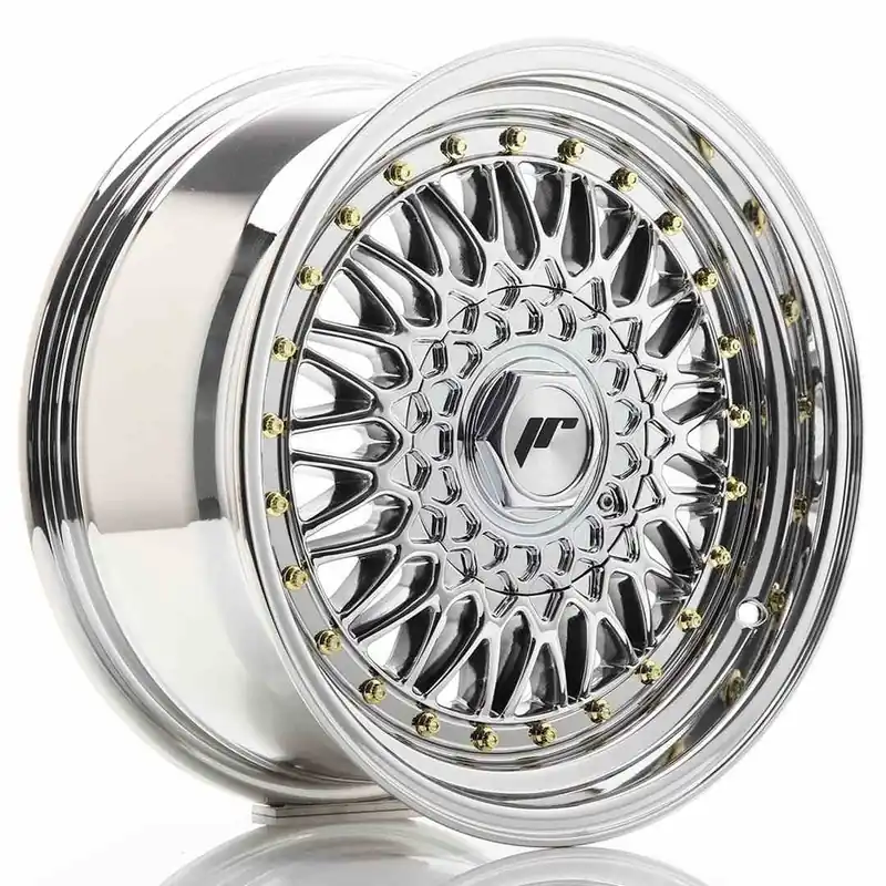 Tylko do końca tygodnia JR Wheels JR9 16x7,5 ET25 BLANK Chrome