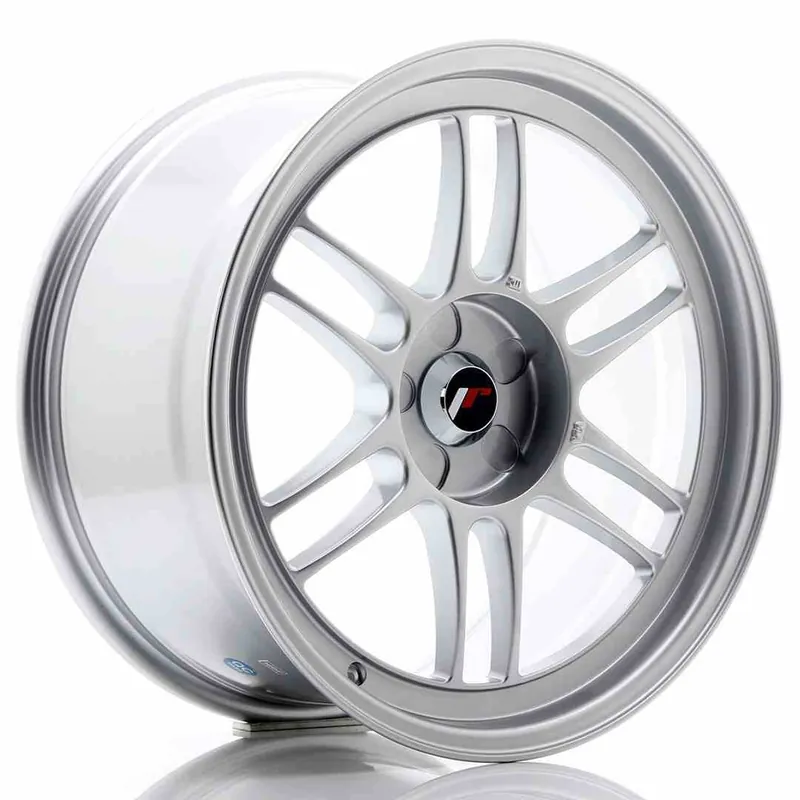 Dostępne od ręki JR Wheels JR7 18x9 ET35 5H BLANK Silver
