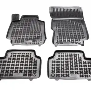 Dywaniki Gumowe Alfa Romeo Giulia (napęd 4x4) (2016-), korytka, REZAW-PLAST Niska cena