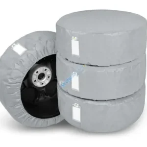 Pokrowce na opony, komplet 4 szt rozmiar L Zniżka