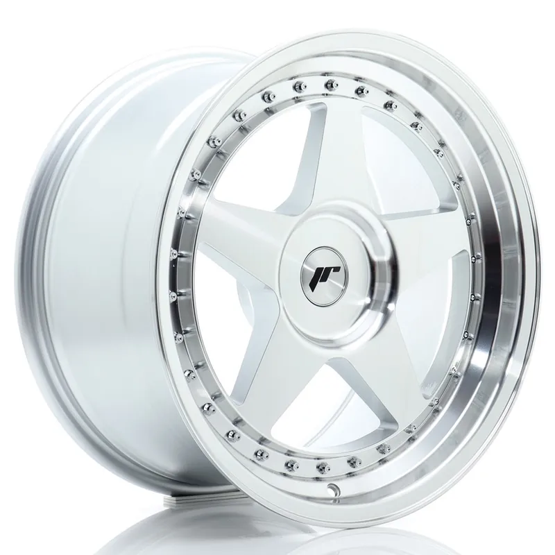Wysoka jakość JR Wheels JR6 18x9,5 ET20-40 BLANK Silver Machined Face