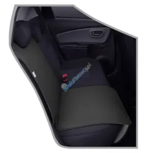 Szybka dostawa Podkładka pod fotelik samochodowy Junior - czarny