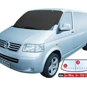 Osłona Przeciwszronowa WINTER DV Łatwy zwrot