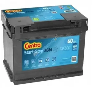 Wyprzedaż Centra Start-Stop AGM CK600 60 Ah / 680 A