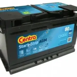 Ekspresowa dostawa Centra Start-Stop AGM CK800 80 Ah / 800 A