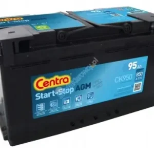 Centra Start-Stop AGM CK950 95 Ah / 850 A Wysoka jakość
