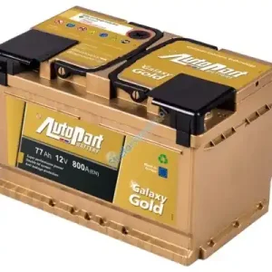 Popularny AutoPart Galaxy Gold 12V 77 Ah / 800 A