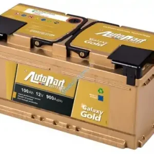 AutoPart Galaxy Gold 12V 100 Ah / 900 A Bezpieczna płatność