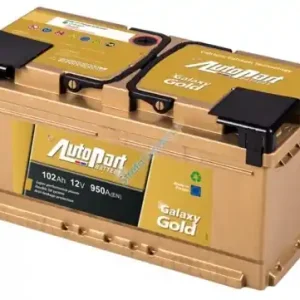 Łatwy zwrot AutoPart Galaxy Gold 12V 102 Ah / 950 A