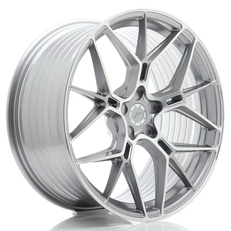 Zamów teraz JR Wheels JR51 20x9,5 ET20-40 5H BLANK Titanium Machined Face