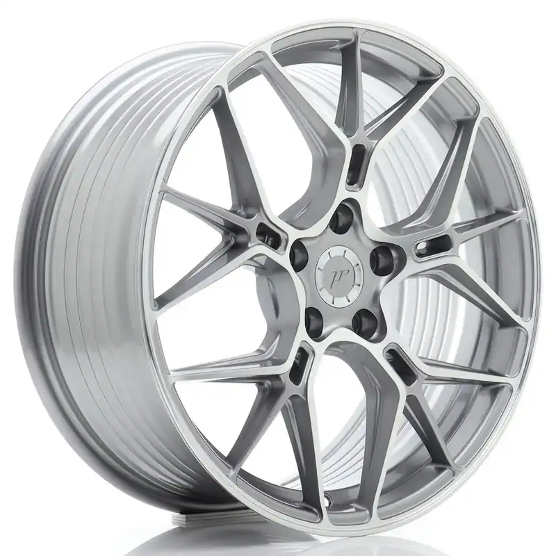 Zniżka JR Wheels JR51 18x8 ET45 5x112 Titanium Machined Face