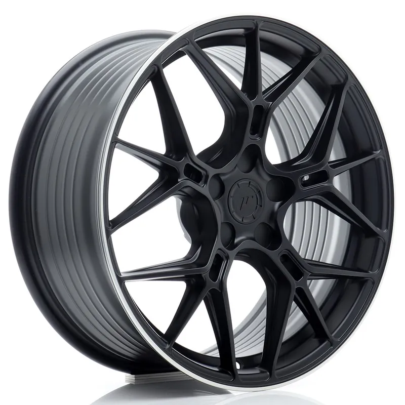 Zamów dziś JR Wheels JR51 18x8 ET20-45 5H BLANK Satin Black w/ Machined Lip