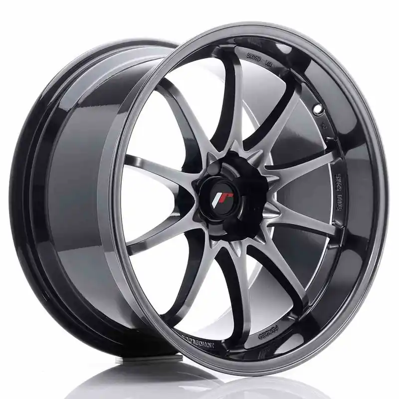 Dostępne od ręki JR Wheels JR5 19x10.5 ET12 5H BLANK Hyper Black