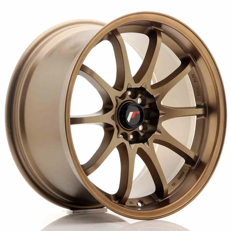 Darmowa dostawa JR Wheels JR5 18x9,5 ET38 5x100/114,3 Dark Anodized Bronze