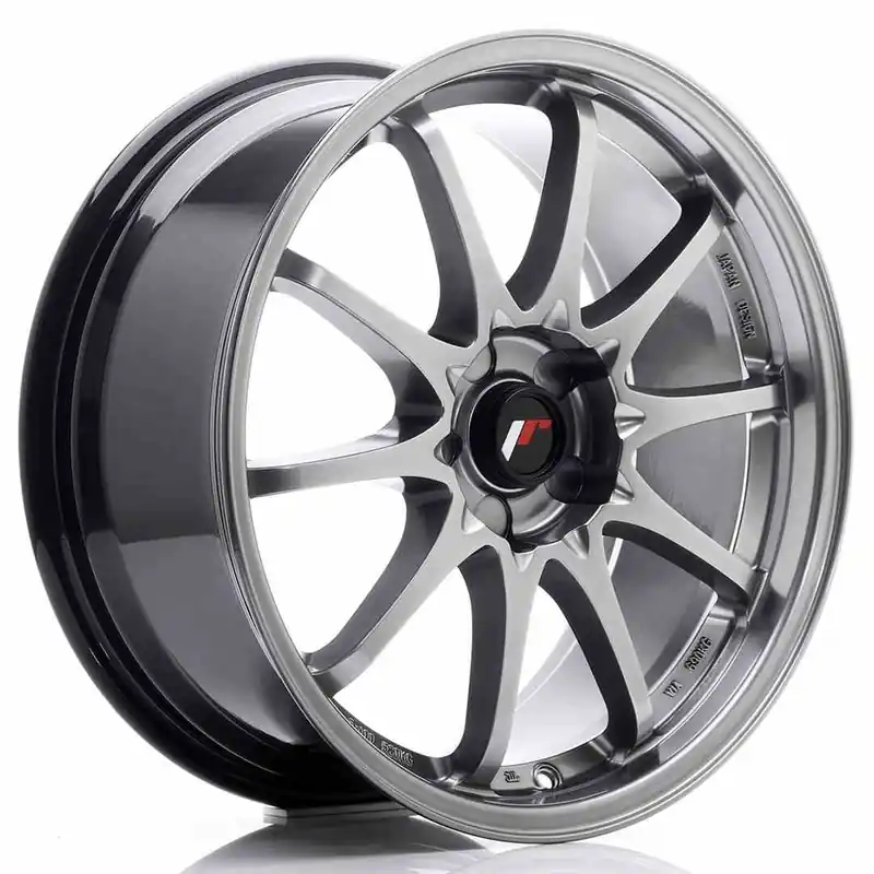Cena promocyjna JR Wheels JR5 18x8 ET35 5H BLANK Hyper Black