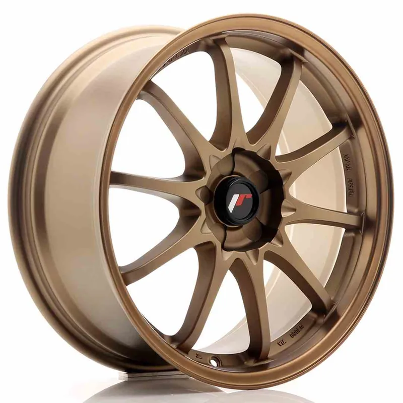 Bezpieczne zakupy JR Wheels JR5 18x8 ET35 5H BLANK Dark Anodized Bronze