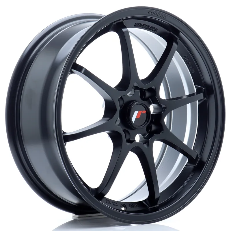Wyprzedaż JR Wheels JR5 17x7 ET25 4x108 Matt Black