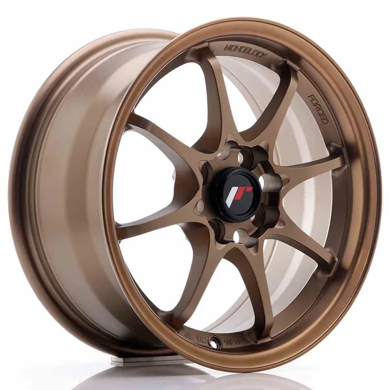 Zniżka JR Wheels JR5 15x7 ET35 4x100 Dark Anodized Bronze
