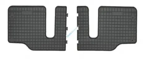 Wyjątkowa oferta Dywaniki gumowe Mazda 5 3rząd (2005-2010) FROGUM