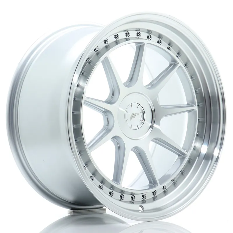 Do wyczerpania zapasów JR Wheels JR47 19x10 ET15-40 5H BLANK Silver Machined Face