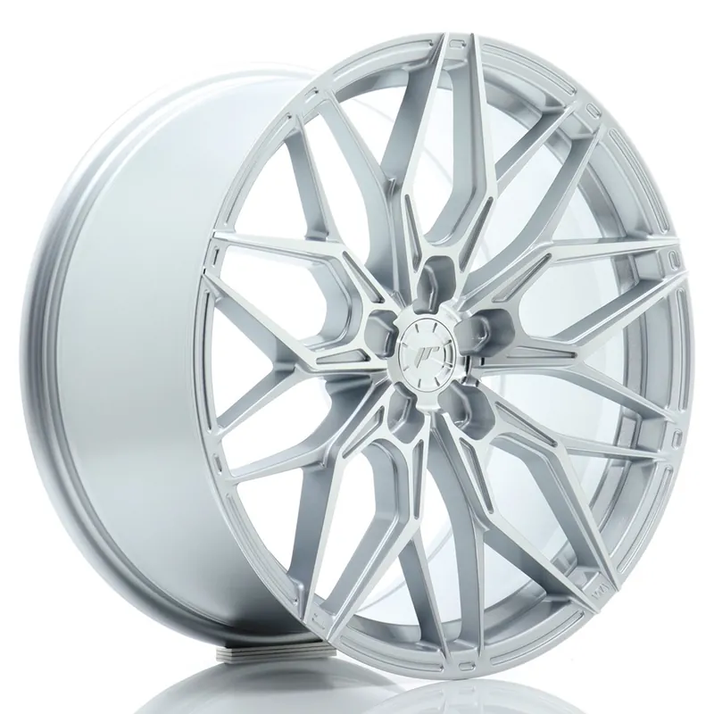 Wyjątkowa oferta JR Wheels JR46 19x9,5 ET20-45 5H BLANK Silver w/Machined Face