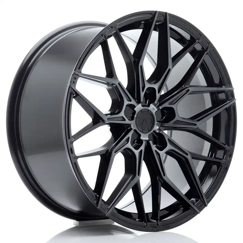 Bezpieczne zakupy JR Wheels JR46 19x9,5 ET20-45 5H BLANK Black Machined w/Tinted Face