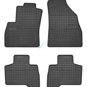 Dywaniki gumowe Peugeot Bipper 5-cio miejscowy (2008-2016) FROGUM Tylko do końca tygodnia