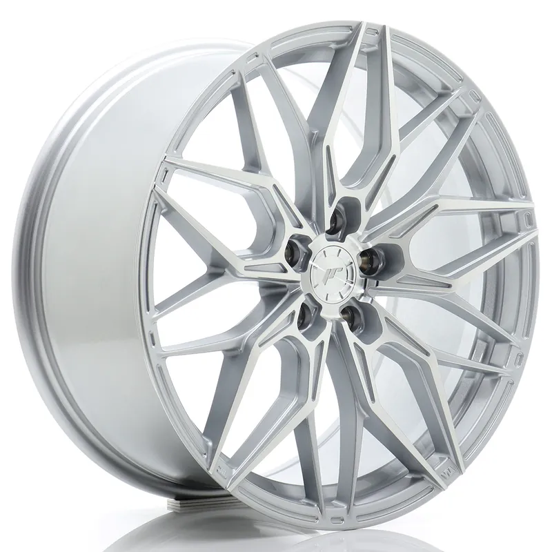 Darmowy zwrot JR Wheels JR46 19x8,5 ET45 5x112 Silver w/ Machined Face