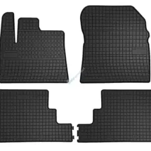 Łatwy zwrot Dywaniki gumowe Peugeot Rifter (2018-) FROGUM