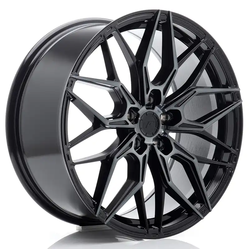 Wyjątkowa oferta JR Wheels JR46 19x8,5 ET45 5x112 Black Machined w/Tinted Face